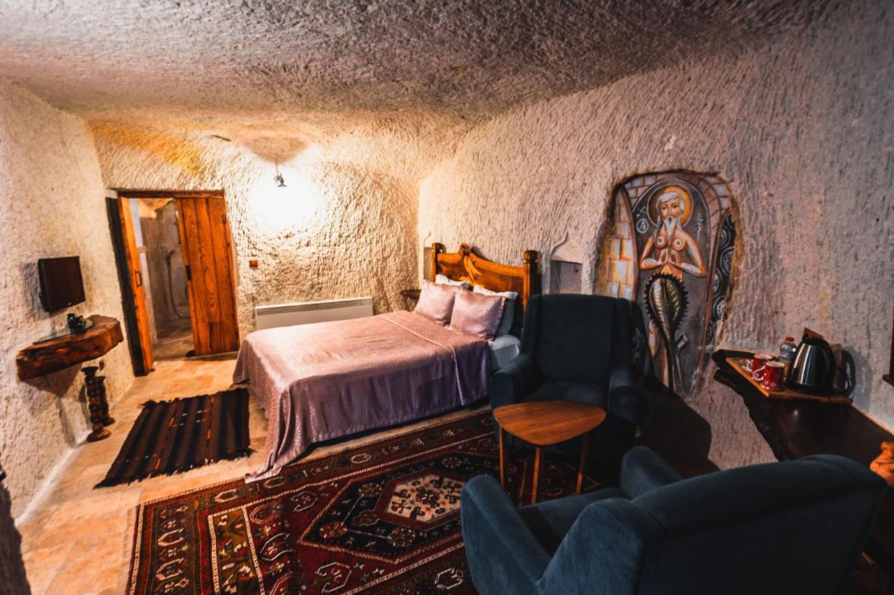 Apex Cave Hotel 格雷梅 外观 照片