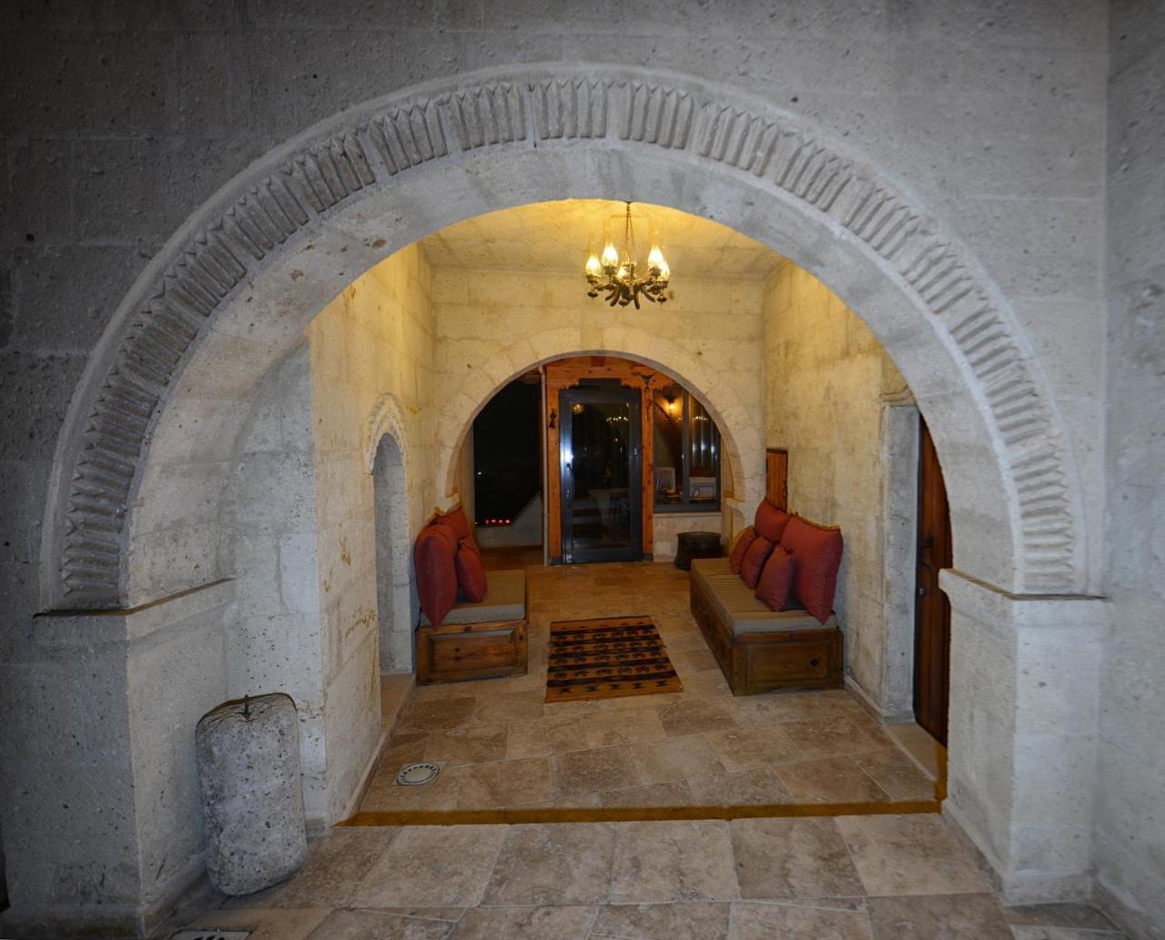 Apex Cave Hotel 格雷梅 外观 照片